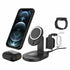 OtterBox 3-in-1 Wireless Charger 7.5W Multidevice Stand for MagSafe 7881156